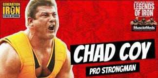 Chad Coy pro strongman legends of iron podcast