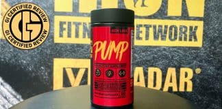 Mutant Pump supplement review