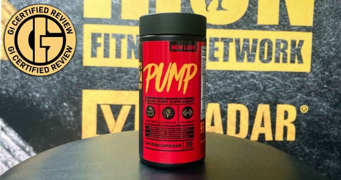 Mutant Pump supplement review