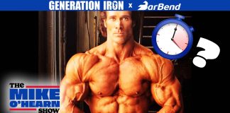 Mike O'Hearn When To Take Steroids