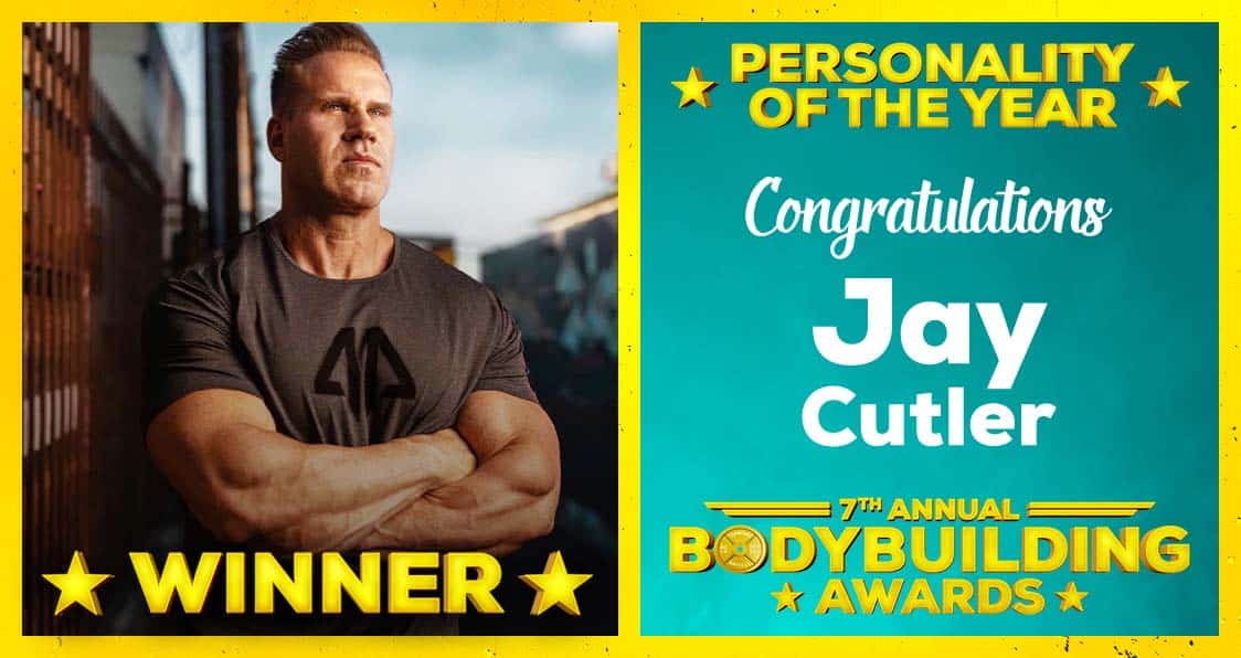 Jay Cutler Personality Of The Year Bodybuilding Awards 2022