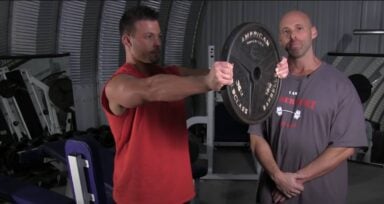 plate front raise