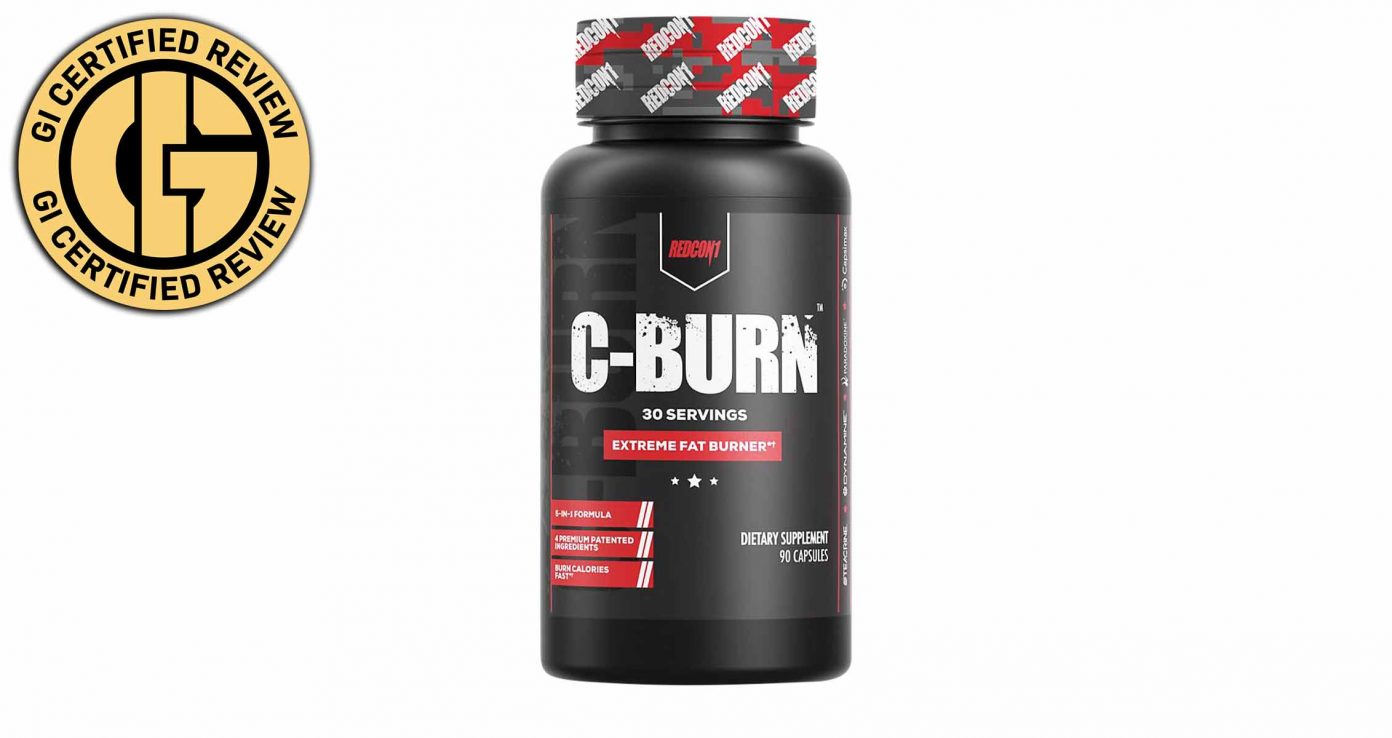 Redcon1 CBurn Fat Burner Review Generation Iron