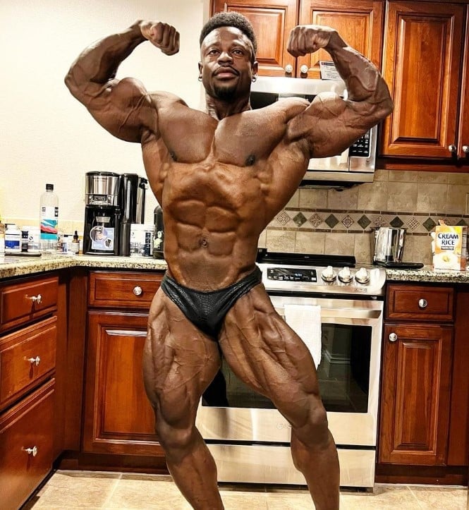 Breon Ansley To Bring His Biggest Biceps and Triceps at 2022