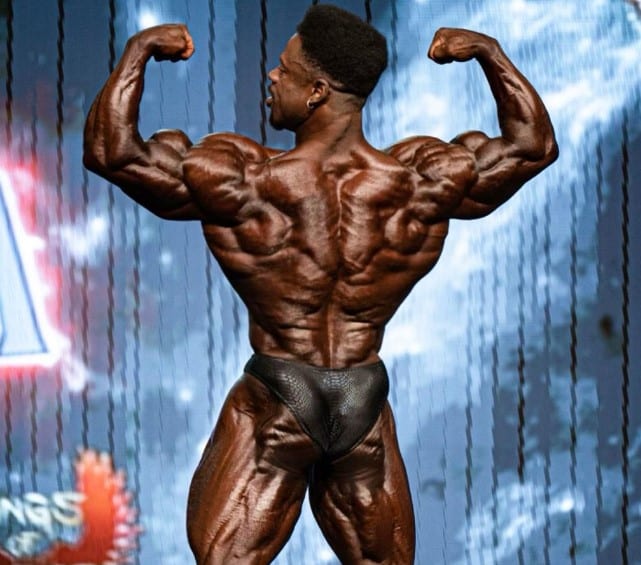 Bodybuilding IFBB PRO - Flex Lewis has a back with Pack! Please