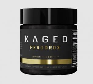 Kaged Muscle Ferodox Testosterone Support