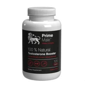Prime Male Natural Testosterone Booster