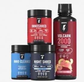Inno Supps Thermo Shred Stack