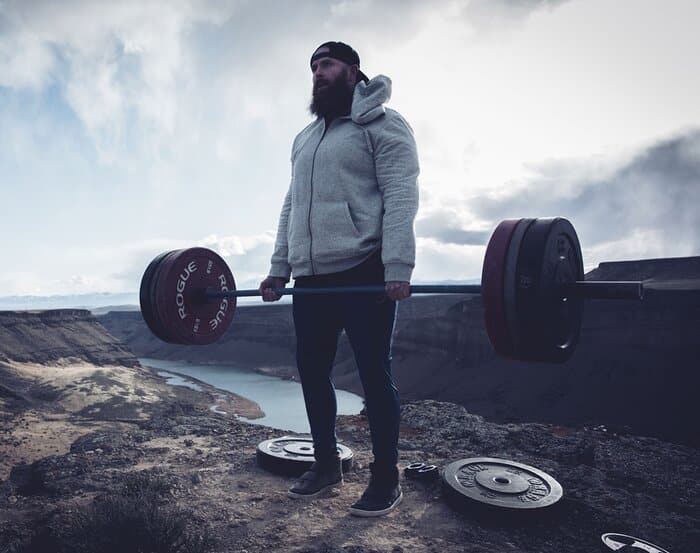 Deadlifting 500 pounds