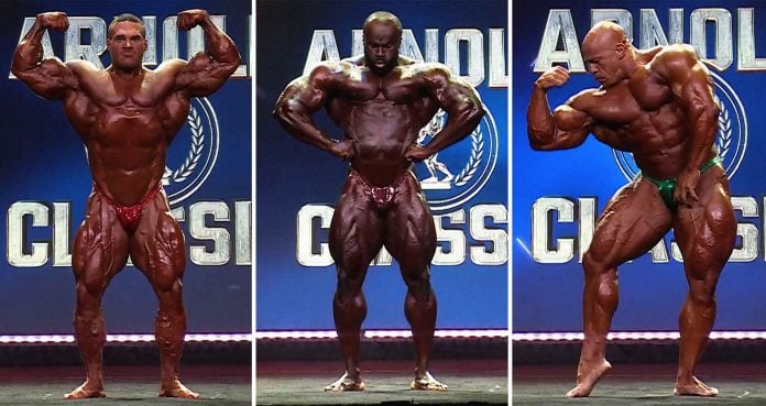 2023 Arnold Classic Samson Dauda Nick Walker Big Ramy