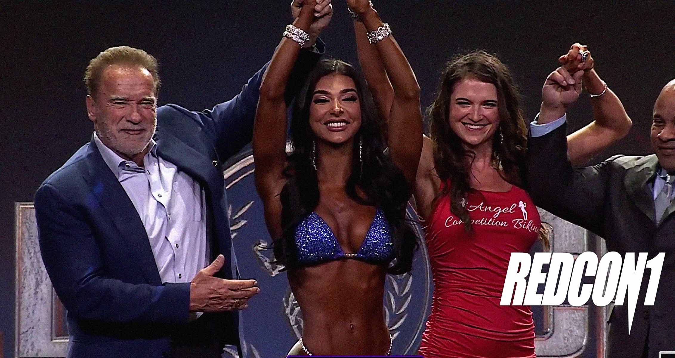 IFBB Bikini Pro Maureen Blanquisco, Maureen 2021 Olympia Red Bikini. –  Suits You Competition Suits