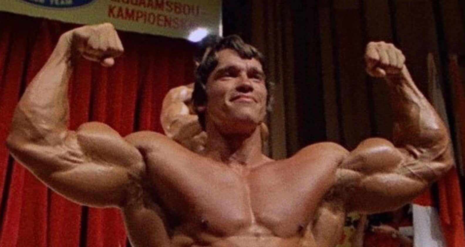Arnold Schwarzenegger Gives Tips for Breaking Through a Plateau