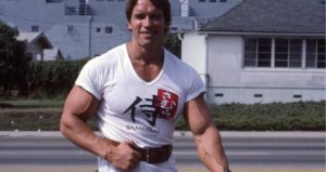 Arnold Schwarzenegger muscle