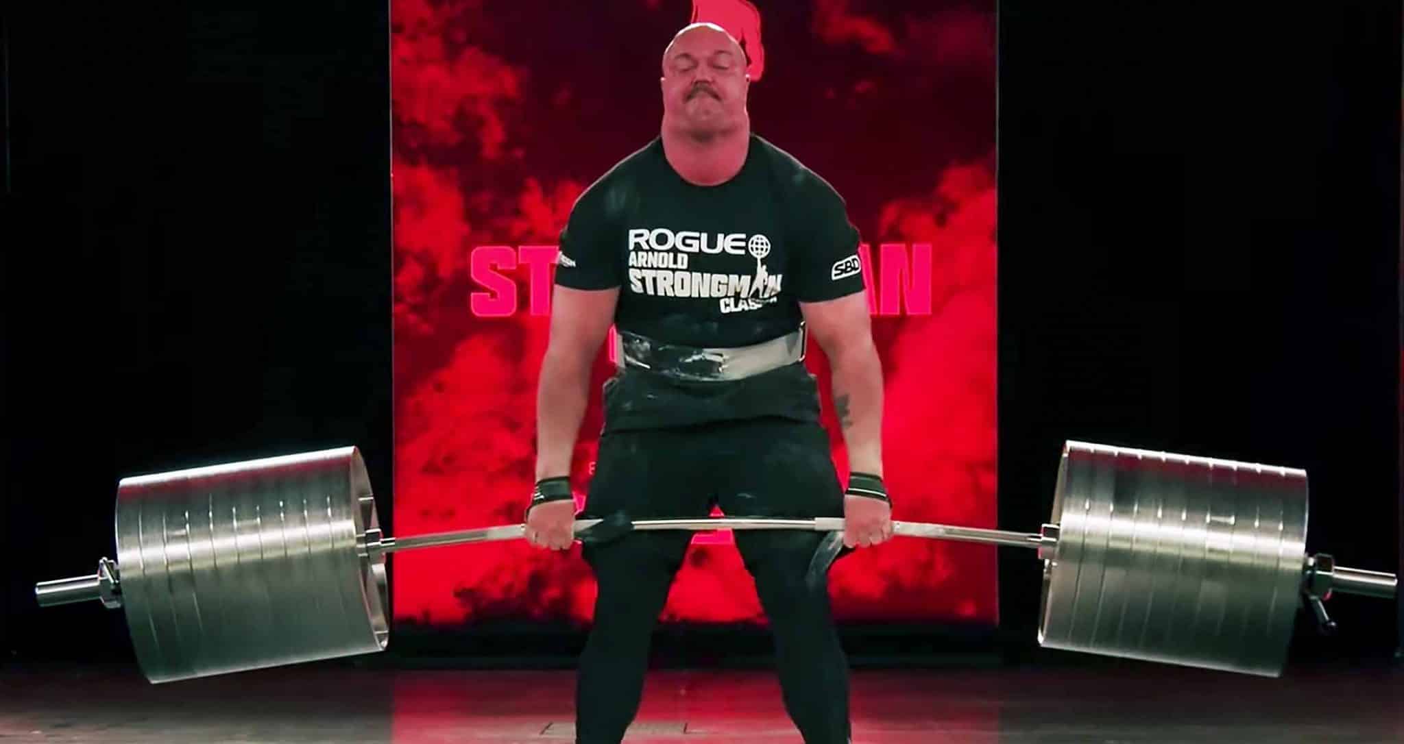 2024 Arnold Strongman & Strongwoman Classic Lineups Have Been Announced