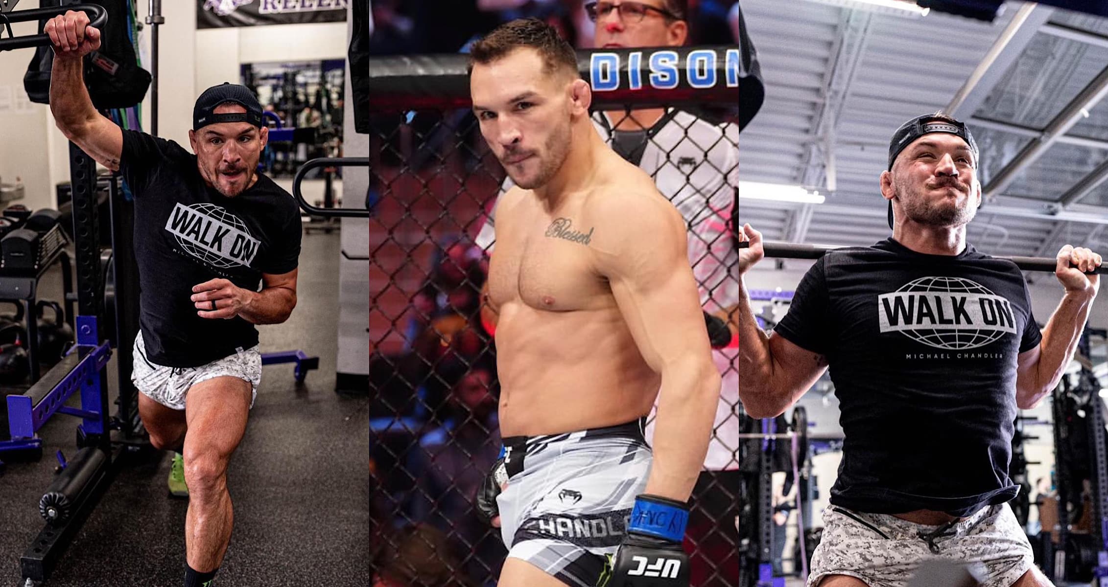 Michael Chandler Shares Diet, Training Ahead of Conor McGregor Fight