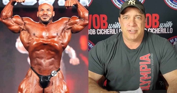 Big Ramy Bob Cicherillo bodybuilding Arnold Classic