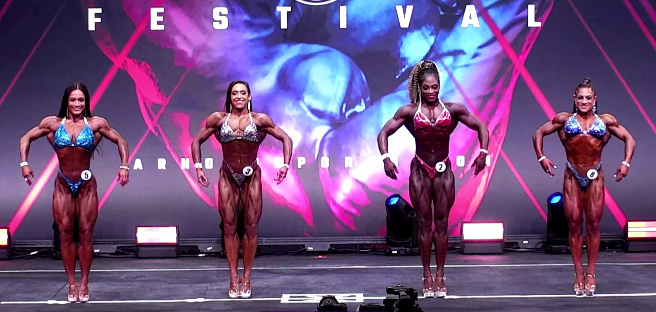 2023 Arnold Classic Fitness Prejudging Report & Analysis