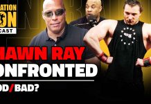 Shawn Ray confrontation Generation Iron Podcast bodybuilding