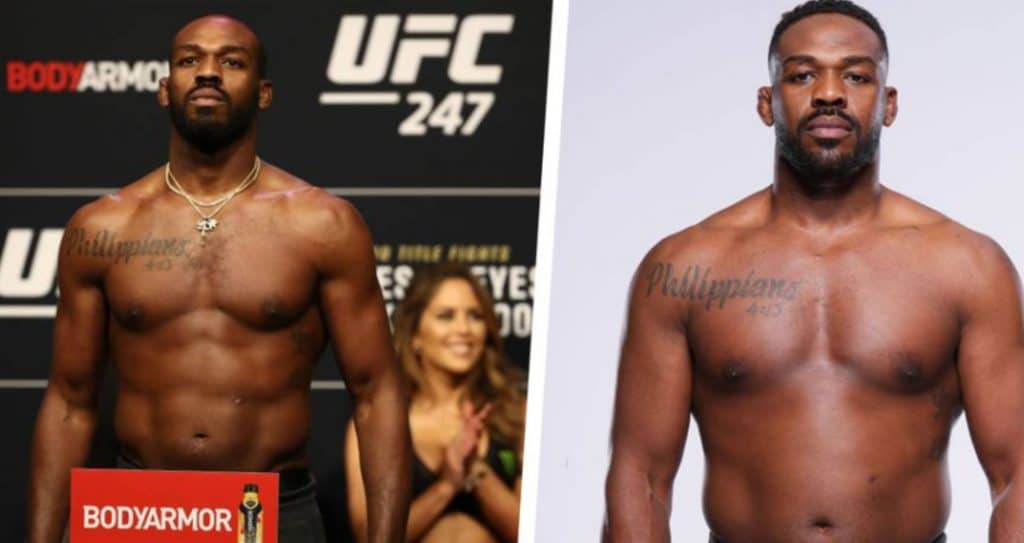 jon jones' bulk routine