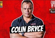Colin Bryce strongman Legends Of Iron