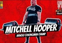Mitchell Hooper Arnold Strongman Classic Legends Of Iron