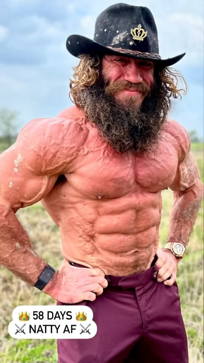 Liver King Shares Physique Update, Looks Shredded After 58 Days "Natty AF"