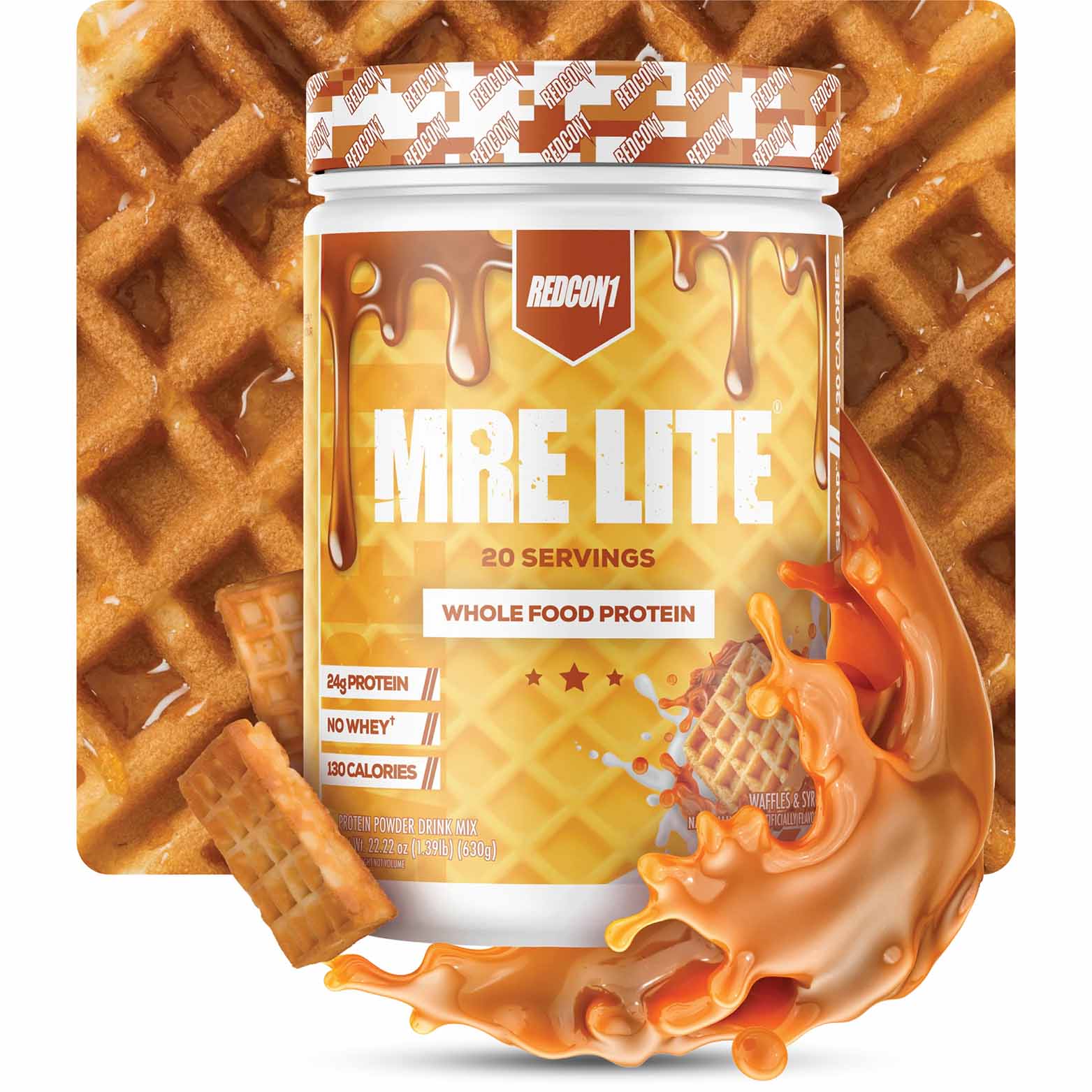 Redcon1 MRE LITE waffle flavor