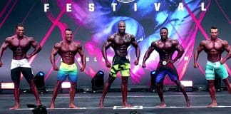 2023 Olympia Men's Physique