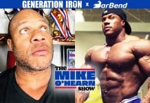 Phil Heath Mike O'Hearn Show bodybuilding podcast