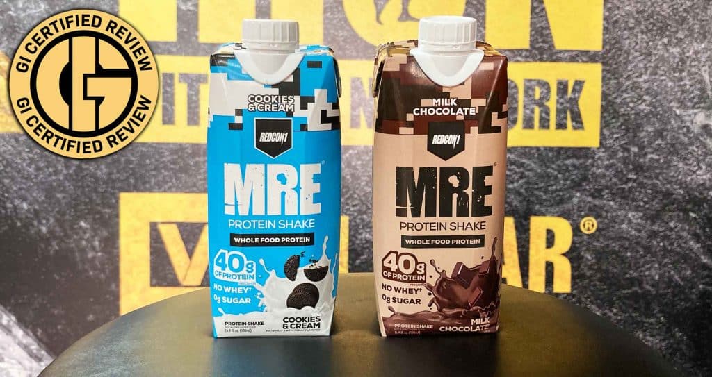 Redcon1 MRE Protein Shake Review Generation Iron