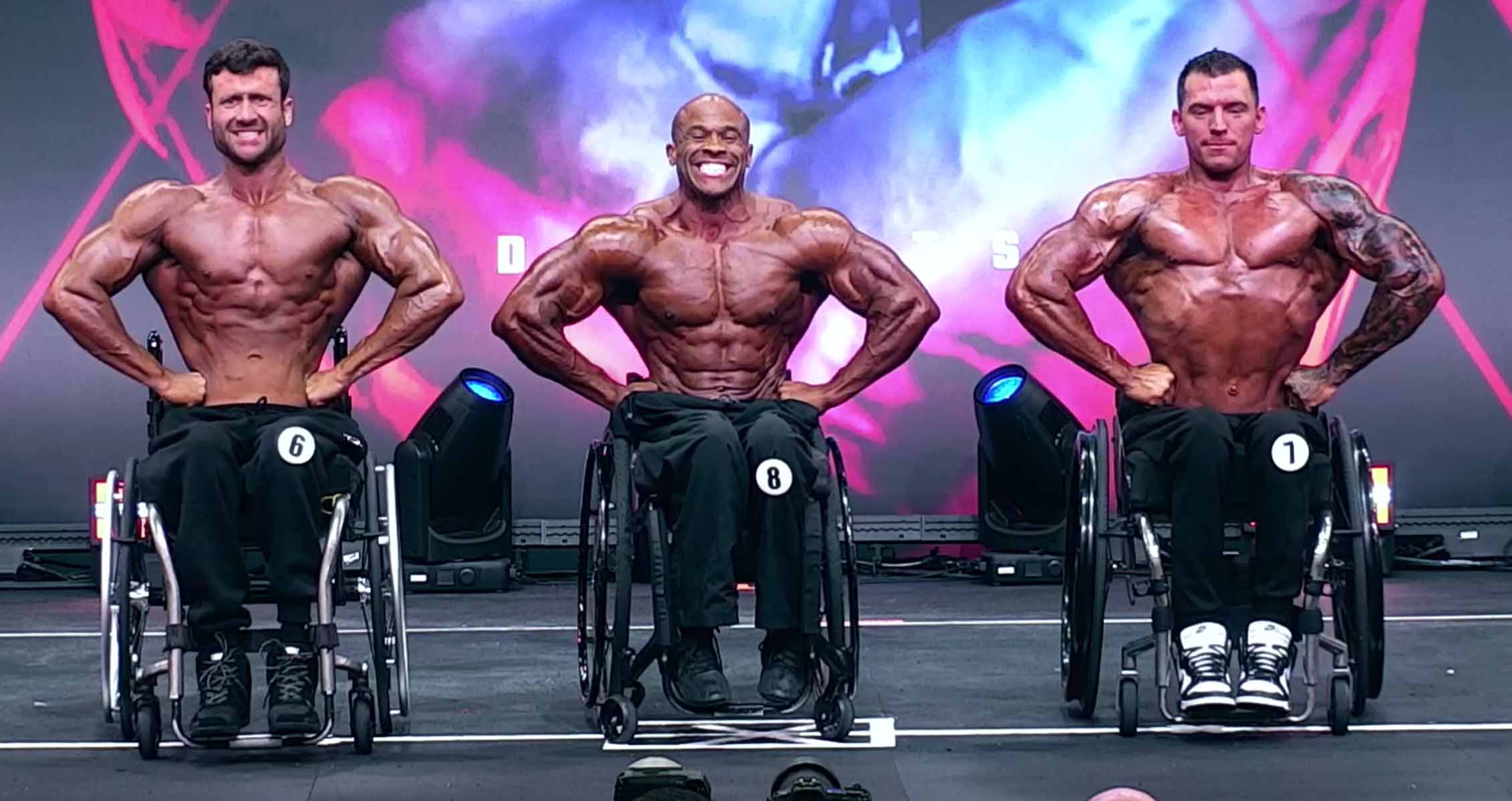2023 Arnold Classic Pro Wheelchair Results