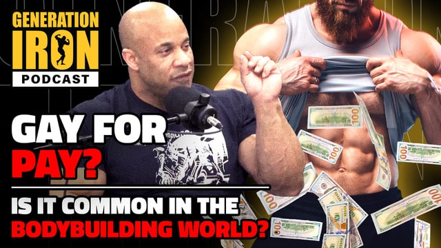 Victor Martinez Discusses Gay for Pay in Bodybuilding - Generation Iron  Fitness & Strength Sports Network