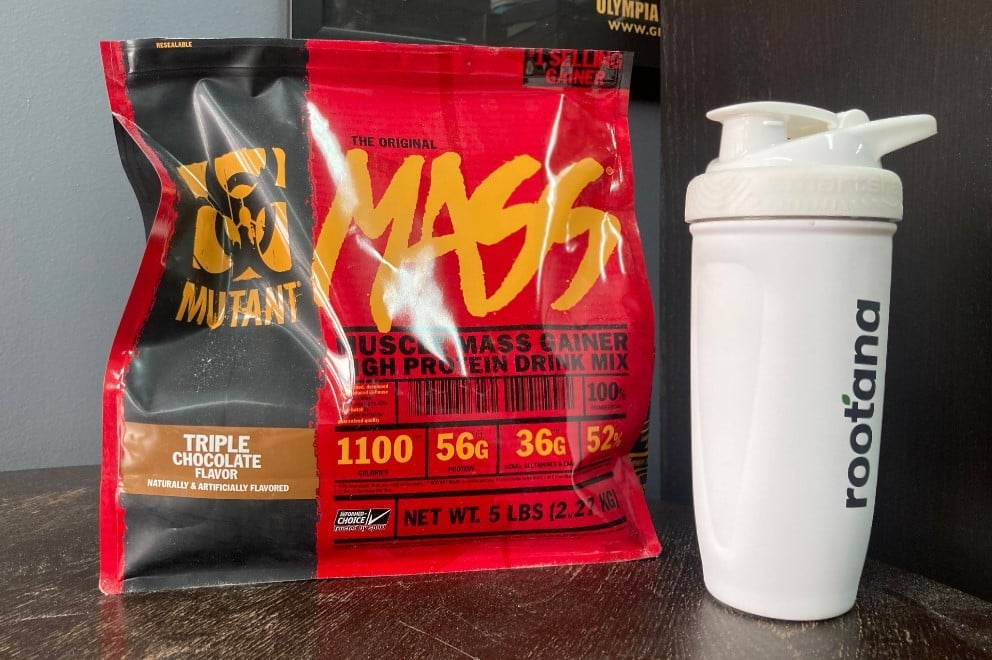 mutant mass mass gainer