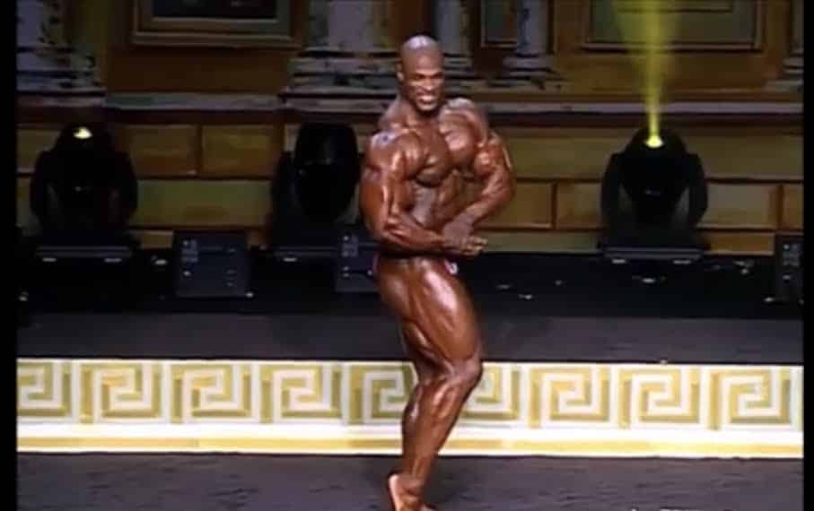 The 1998 Mr. Olympia - The Barbell