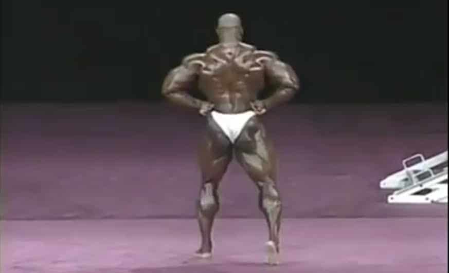 How Ronnie Coleman Took Down Flex Wheeler at the 1998 Mr. Olympia! - YouTube