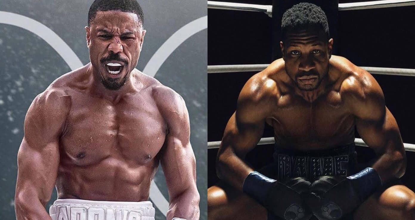 Michael B. Jordan & Jonathan Majors Share Workout Used To Get Shredded ...