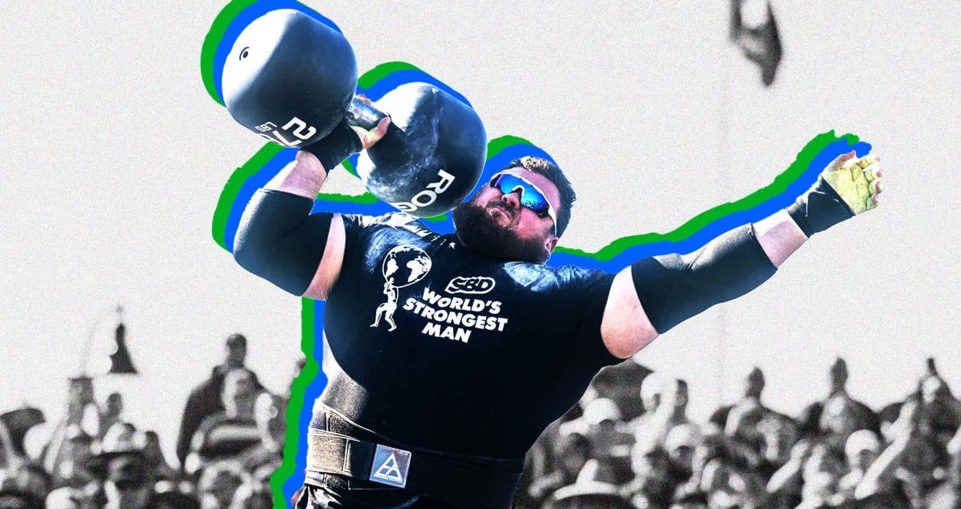 2023 World's Strongest Man Finals Results Generation Iron