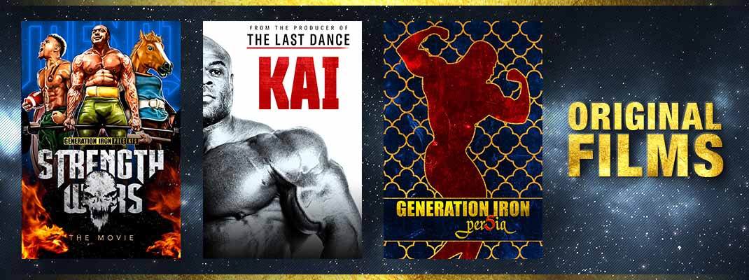 Generation Iron Original Films