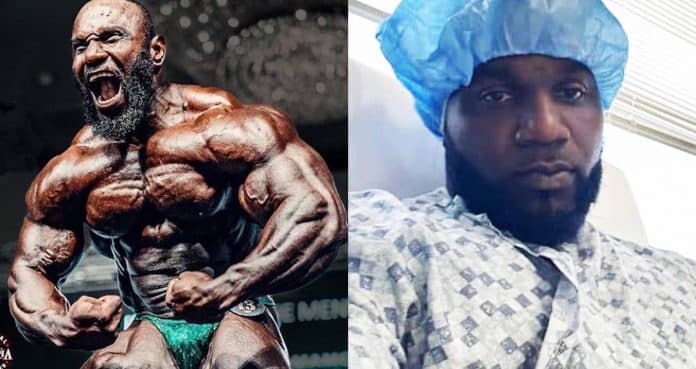 Akim Williams injury bodybuilding