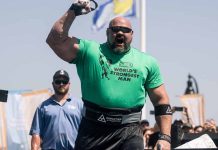 Brian Shaw 2023 World's Strongest Man