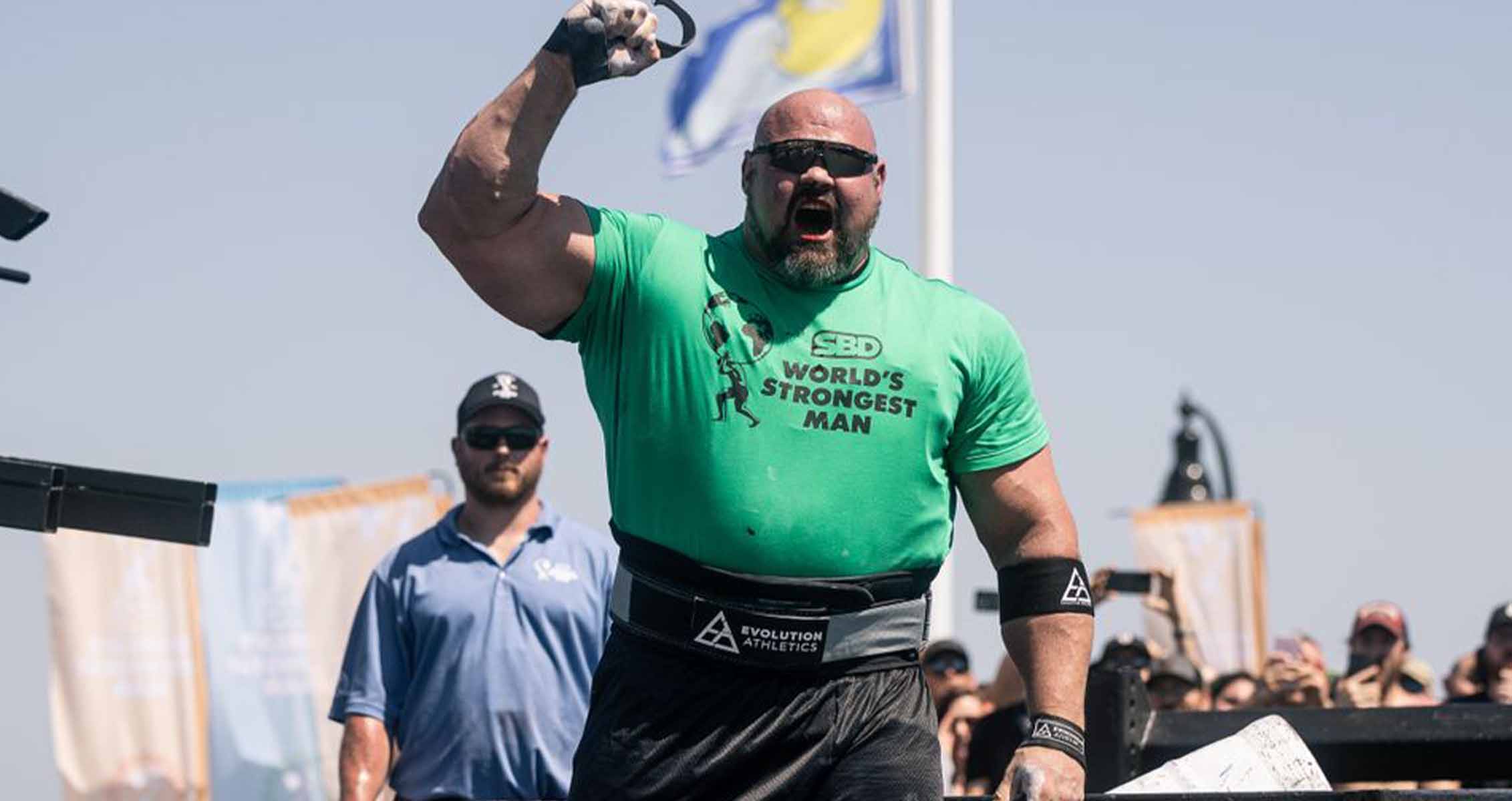 Who Is World'S Strongest Man 2024 Illa Ranice