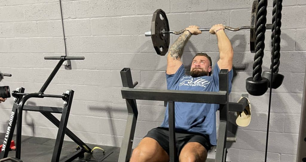 chris bumstead french press