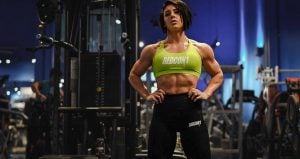 Dana Linn Bailey and Jay Cutler's Back and Biceps Workout