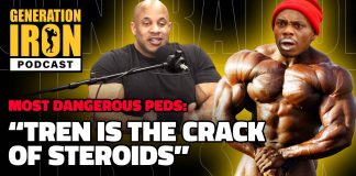Most Dangerous PEDs tren steroids Victor Martinez Generation Iron Podcast