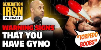 Victor Martinez bodybuilding gyno Generation Iron Podcast