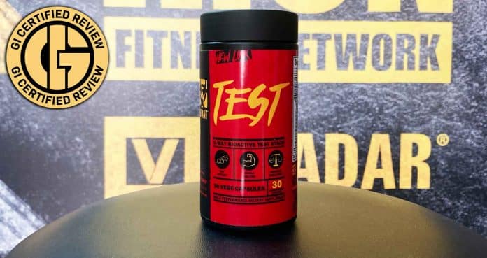 MUTANT TEST testosterone booster supplement review