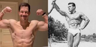 Mark Wahlberg Jack LaLanne bodybuilding fitness movie