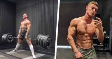 matt morsia deadlift
