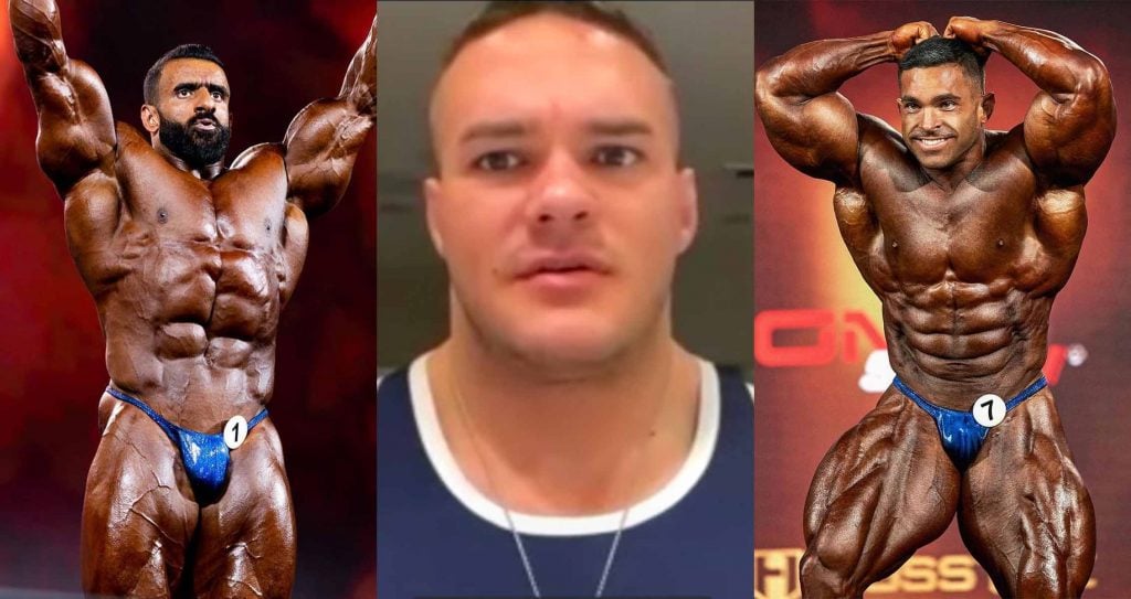 Nick Walker Hadi Choopan Derek Lunsford bodybuilding