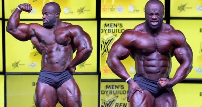 Samson Dauda Guest Posing 2023